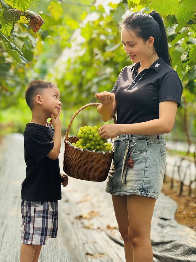 Hấp dẫn với du lịch trải nghiệm “vườn nho Thủy Thắng” ở Ph&#250; Thọ - Ảnh 6