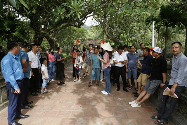 Về miền di sản Tràng An – Cố đô Hoa Lư: Gắn kết nội lực, lan tỏa giá trị văn hóa và tinh thần - Ảnh 6