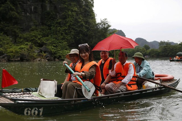 Về miền di sản Tràng An – Cố đô Hoa Lư: Gắn kết nội lực, lan tỏa giá trị văn hóa và tinh thần - Ảnh 9