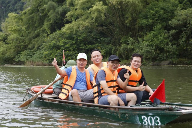 Về miền di sản Tràng An – Cố đô Hoa Lư: Gắn kết nội lực, lan tỏa giá trị văn hóa và tinh thần - Ảnh 13