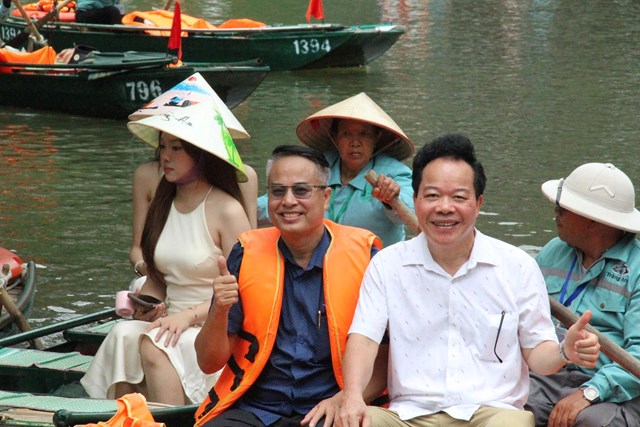 Về miền di sản Tràng An – Cố đô Hoa Lư: Gắn kết nội lực, lan tỏa giá trị văn hóa và tinh thần - Ảnh 16