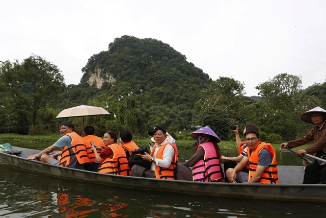 Về miền di sản Tràng An – Cố đô Hoa Lư: Gắn kết nội lực, lan tỏa giá trị văn hóa và tinh thần - Ảnh 18