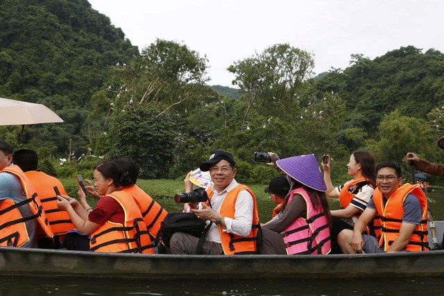 Về miền di sản Tràng An – Cố đô Hoa Lư: Gắn kết nội lực, lan tỏa giá trị văn hóa và tinh thần - Ảnh 19