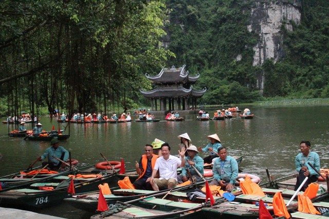 Về miền di sản Tràng An – Cố đô Hoa Lư: Gắn kết nội lực, lan tỏa giá trị văn hóa và tinh thần - Ảnh 30