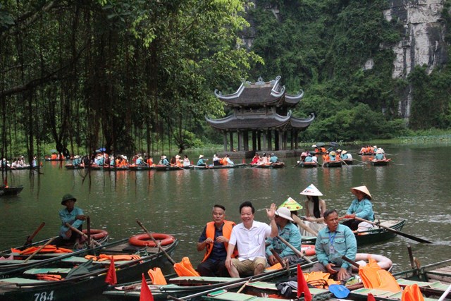Về miền di sản Tràng An – Cố đô Hoa Lư: Gắn kết nội lực, lan tỏa giá trị văn hóa và tinh thần - Ảnh 31