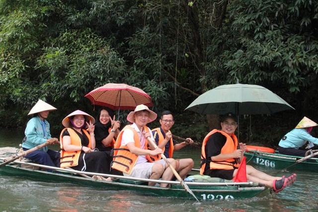 Về miền di sản Tràng An – Cố đô Hoa Lư: Gắn kết nội lực, lan tỏa giá trị văn hóa và tinh thần - Ảnh 39