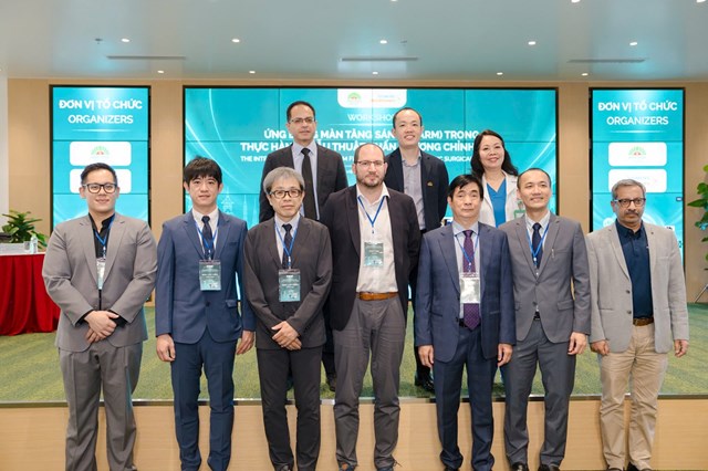 Hội thảo quy tụ đội ngũ chuyên gia hàng đầu Áo, Nhật Bản, Đài Loan (Trung Quốc) và Việt Nam.