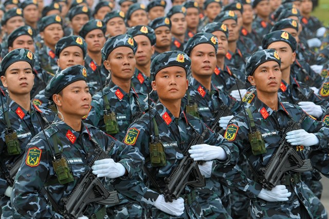 Khối tác chiến không gian mạng.