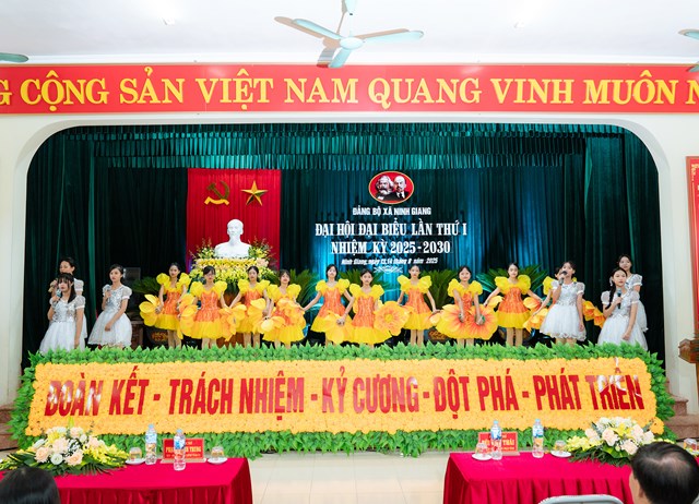 Đại hội đại biểu Đảng bộ xã Ninh Giang lần thứ I, nhiệm kỳ 2025 – 2030 - Ảnh 7