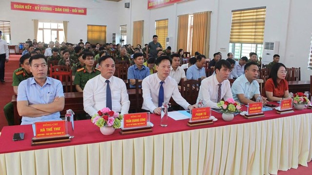 C&aacute;c đại biểu tham dự lễ kỷ niệm.