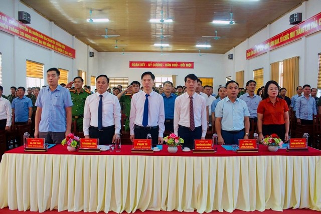 Ph&#250; Thọ: X&#227; Văn Miếu kỷ niệm 80 năm Ng&#224;y truyền thống C&#244;ng an nh&#226;n d&#226;n - Ảnh 2