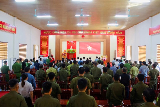 Toàn cảnh buổi Lễ kỷ niệm.