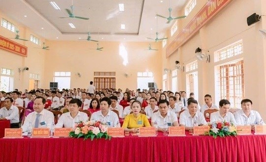 Các đại biểu tham dự Đại hội