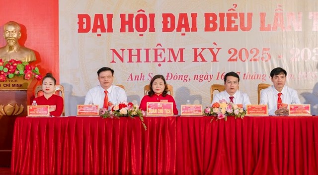 Đoàn chủ tịch Đại hội