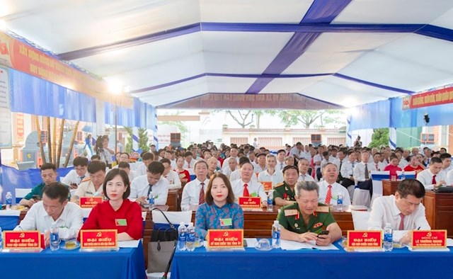 Các đại biểu tham dự Đại hội