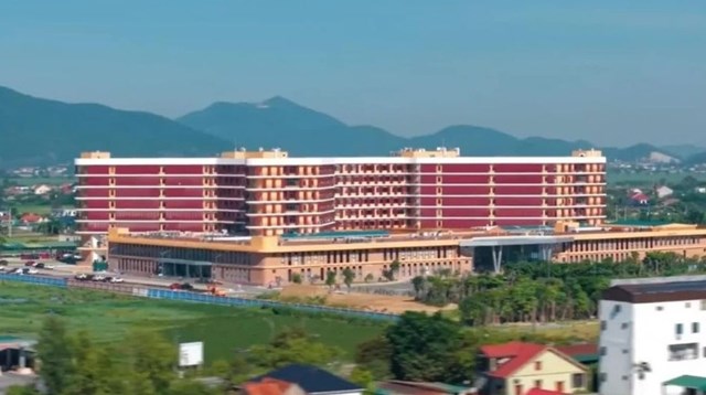 Y tế Nghệ An bứt phá: Giai đoạn 2 Bệnh viện Ung bướu đạt chuẩn quốc tế đi vào hoạt động - Ảnh 2