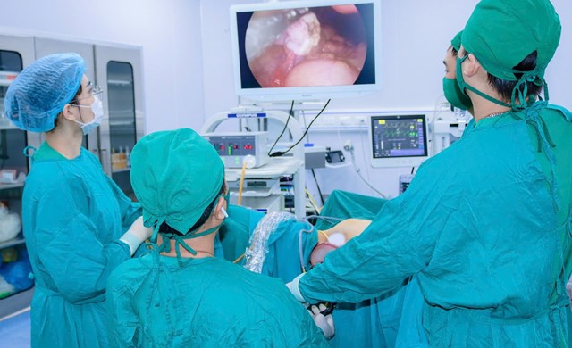 Y tế Nghệ An bứt phá: Giai đoạn 2 Bệnh viện Ung bướu đạt chuẩn quốc tế đi vào hoạt động - Ảnh 3