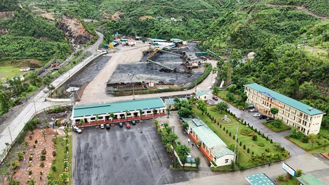 Dự &aacute;n khai th&aacute;c hầm l&ograve; phần mở rộng Mỏ H&agrave; R&aacute;ng - C&ocirc;ng ty Than H&ograve;n Gai