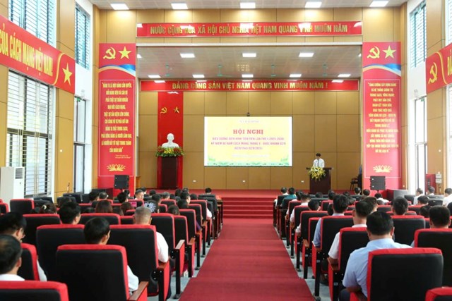 Quang cảnh hội nghị