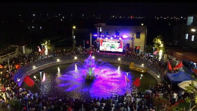 Phường An Dương khánh thành Giếng làng và 5 ông Chó đá: giữ hồn quê, gìn vàng tín ngưỡng - Ảnh 1