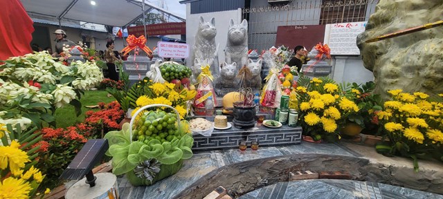 5 ông Chó đá – linh vật bảo hộ, biểu tượng niềm tin về sự bình an, quốc thái dân an