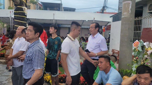 Phường An Dương khánh thành Giếng làng và 5 ông Chó đá: giữ hồn quê, gìn vàng tín ngưỡng - Ảnh 2