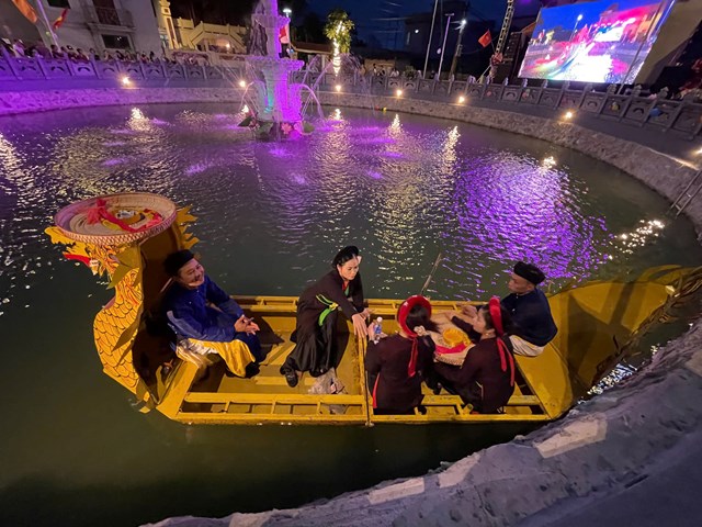 Phường An Dương khánh thành Giếng làng và 5 ông Chó đá: giữ hồn quê, gìn vàng tín ngưỡng - Ảnh 4