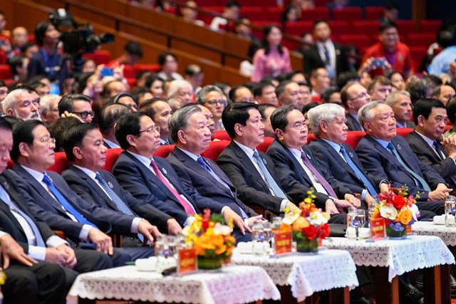 Lãnh đạo Đảng, Nhà nước, Chính phủ dự Lễ khai giảng năm học 2025 - 2026 ở điểm cầu Trung ương