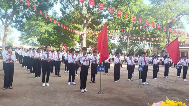 Trường THCS xã Nghĩa Lâm