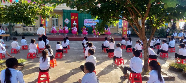 Trường Tiểu học Nậm Cắn 2 xã Nậm Cắn