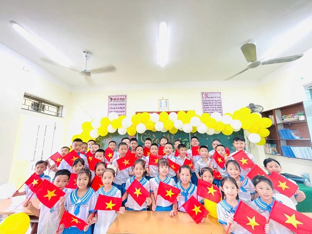 Một số hình ảnh tại lớp học ở Phường Thành Vinh