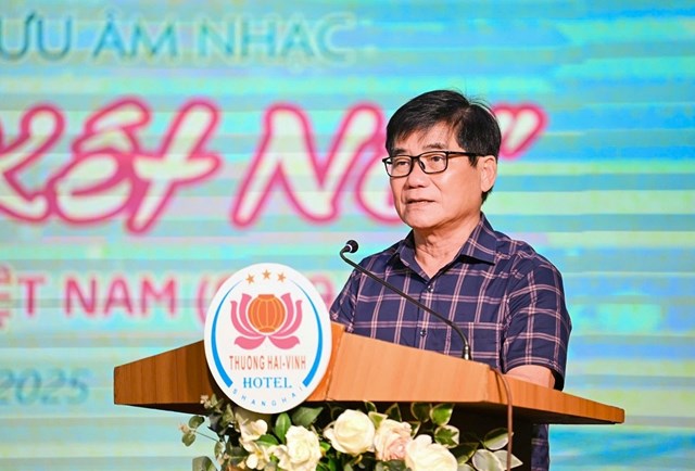 NSND Phạm Tiến Dũng – Chi hội trưởng chi hội Nhạc sỹ Việt Nam tỉnh Nghệ An