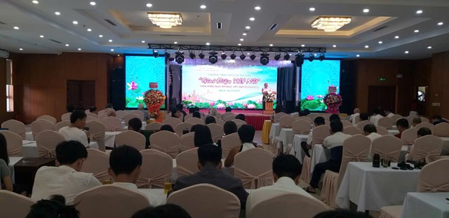 “Giai điệu kết nối” – Dấu ấn Ngày Âm nhạc Việt Nam tại Nghệ An - Ảnh 3