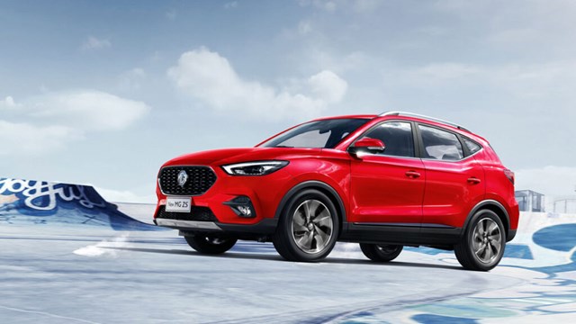 Thiết kế trẻ trung, năng động trên MG ZS