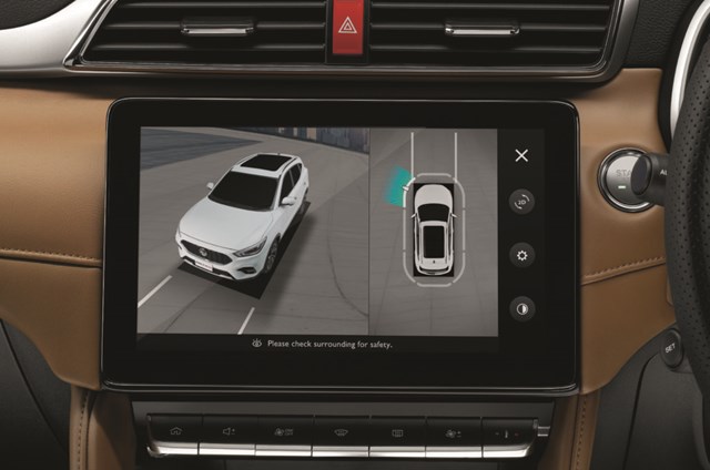 Camera 360° hiển thị 3D trên MG ZS