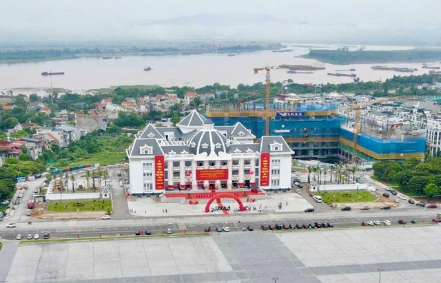 Dự án Nhà Văn hóa nghệ thuật tỉnh Phú Thọ đã được khánh thành tháng 8/2025