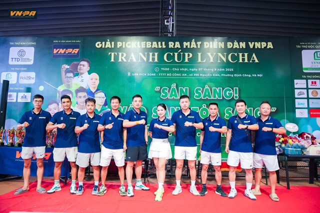 Đội ngũ Ban Quản trị diễn đàn VNPA