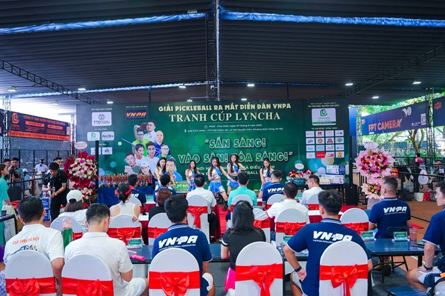 Toàn cảnh Lễ khai mạc