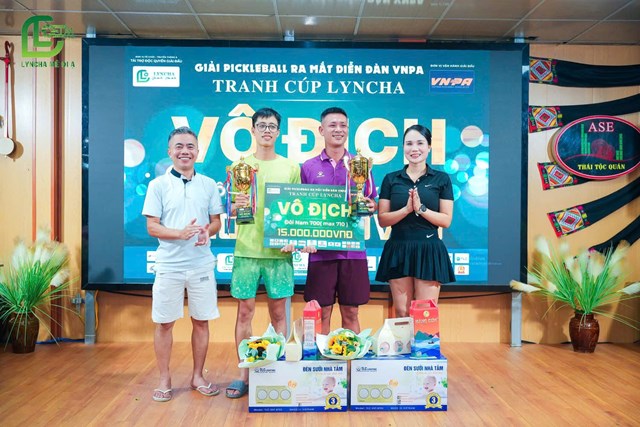 Ra mắt Diễn đàn VNPA – Tranh Cúp Lyncha: Bước ngoặt chuyên nghiệp cho Pickleball Việt Nam - Ảnh 2