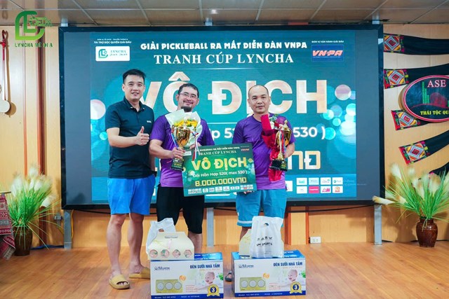 Ra mắt Diễn đàn VNPA – Tranh Cúp Lyncha: Bước ngoặt chuyên nghiệp cho Pickleball Việt Nam - Ảnh 4