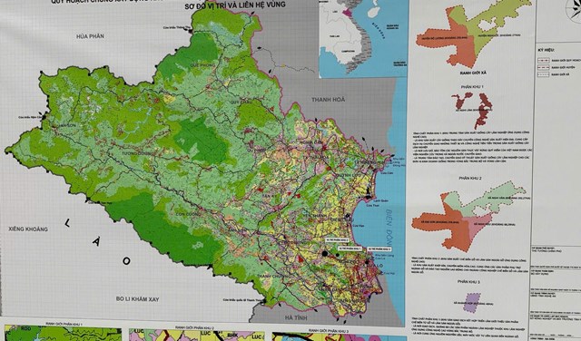 Nghệ An là tỉnh có diện tích rừng lớn của cả nước