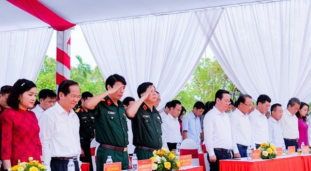 Nghệ An: Lễ giỗ lần thứ 83 Tổng B&#237; thư L&#234; Hồng Phong - Tiếp th&#234;m sức mạnh đo&#224;n kết x&#226;y dựng qu&#234; hương - Ảnh 1