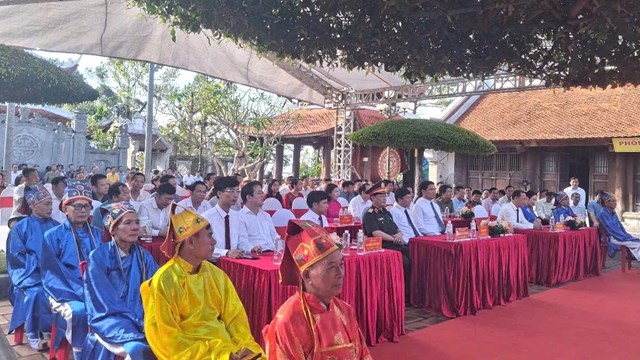 Nghệ An: Trang trọng Lễ giỗ lần thứ 233 của Ho&#224;ng đế Quang Trung - Ảnh 5