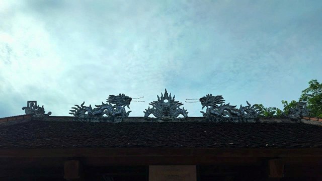 Ng&#244;i đền thi&#234;ng ở Xứ Nghệ: Đền Khai Long - dấu ấn sứ qu&#226;n Ng&#244; Xương X&#237; thế kỷ X - Ảnh 1