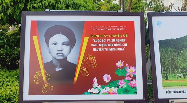 Nghệ An: Trưng bày chuyên đề “Cuộc đời và sự nghiệp cách mạng của đồng chí Nguyễn Thị Minh Khai” - Ảnh 1