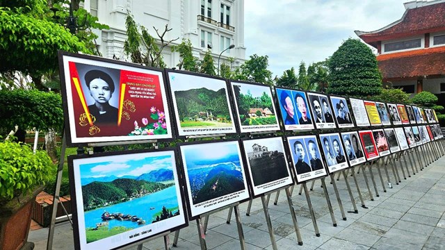 Nghệ An: Trưng bày chuyên đề “Cuộc đời và sự nghiệp cách mạng của đồng chí Nguyễn Thị Minh Khai” - Ảnh 4
