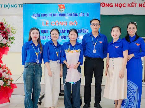 Nghệ An: Trường Trung cấp Nguyễn Tất Thành công bố quyết định thành lập Đoàn trường - Ảnh 5