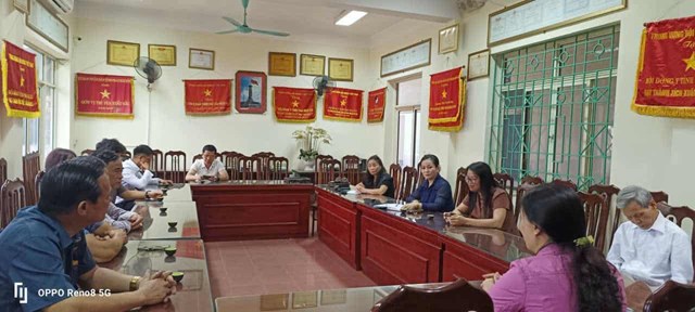 Hội nghị gặp mặt “liên kết hợp tác trường Y dược - công ty HT Việt Nam”.