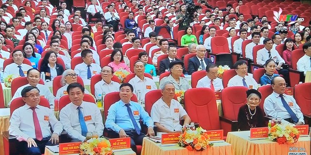 Đại hội được truyền h&igrave;nh tực tiếp tr&ecirc;n s&oacute;ng NTV