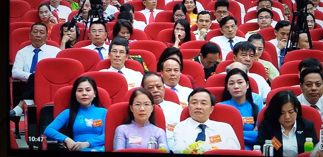 Đại biểu tham gia Đại hội